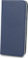 Këllëf magnetik për telefon Samsung Galaxy S23 Ultra, lëkurë eco, tip libër, blu navy