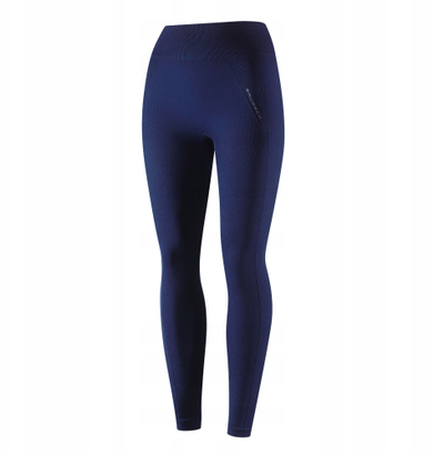 Легинси за жени Brubeck Casual, висок струк, XS, темно сина