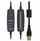 Kufje gaming Yenkee YHP 3035 Shadow, 7.1 surround, USB, me RGB