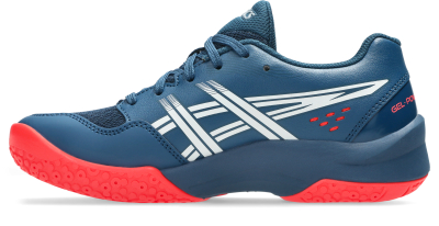 Këpucë sportive për kalamaj Asics Gel-Powerbreak GS, shollë e lehtë për t’u përkul, të zeza