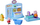 Set lodrash Peppa Pig Everyday Experiences, figura dhe skena loje, shumëngjyrësh