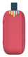 Bluetooth звучник Kenwood AS-60BT-V, 5W, 8.5 часа батерија, црвен