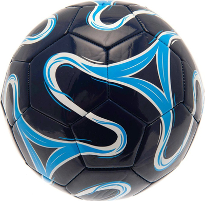 Top futbolli Victoria Sport Tottenham Hotspur, madhësia 5, poliuretan, blu navy