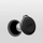 Tracker për sende Sbs Track My Circle, ec me Apple Find My, me alarm zanor, i zi