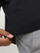 Bluzë për meshkuj Jack&Jones Plus JJEBASIC, e zezë