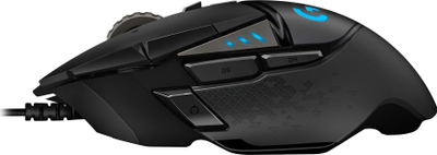 Set gaming Logitech G502 Hero Mouse dhe G Pro X, sensor HERO, mikrofoni BLUE VO!CE, i zi