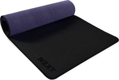 Mousepad gaming NZXT MMP400, 410 x 350 mm, tekstil, i zi