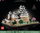 Set LEGO Architecture Kështjella Himeji 21060, model kështjelle, për të rritur, shumëngjyrësh