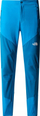 Pantallona hiking The North Face Felik Slim Tapered, meshkuj, softshell elastik, blu