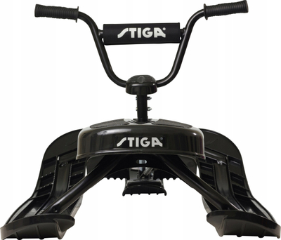 Sled Stiga Snowracer Curve SX, timon BMX, deri 90 kg, i zi