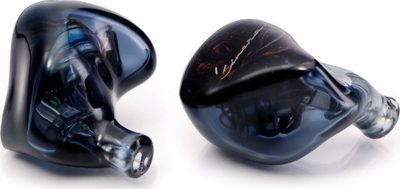 Kufje in ear Kinera IDUN, 3.5mm, 1.2m, të zeza