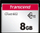 Kartë memorie Transcend CFX602, 8GB CFast, SATA III