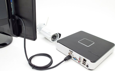 Kabllo HDMI Digitus DB-330123-010-S, 1m, High Speed me Ethernet, i zi