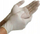 Doreza latex pa pluhur SafeHand Latex PF, madhësia S, ngjyra qumësht