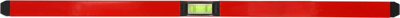 Nivel PROLINE STANDARD, 120cm, 2 flluska, saktësi 1mm/1m