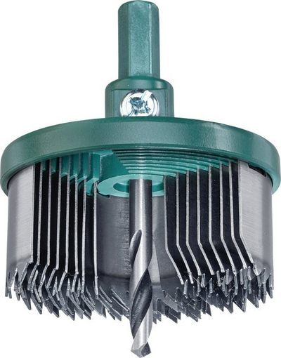 Set shpuese rrethore Einhell 49498920, 8 pjesë, 25-68 mm