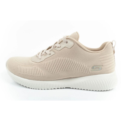 Патики за жени Skechers Bobs Squad Tough Talk W 32504 NAT, Memory Foam, беж