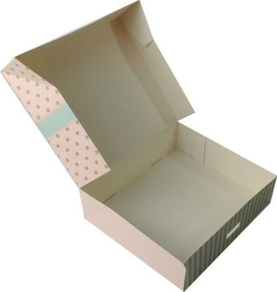 Set me kuti zbukurimi Beniamin Box Dots, 245x210x70 cm, 5 copë, me pika