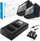 Set bateri me karikues Newell DL-USB-C, 2x NP-FW50, për Sony