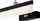 Aplike murale Milagro ML302, 6W LED, IP20, e zezë
