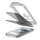 Xham mbrojtës Hofi Tech-Protect Quick Set Spy+, 2 copë, për iPhone 15 16, i zi