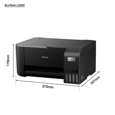 Printer multifunksional Epson EcoTank L3250, Inkjet A4, Wi‑Fi, i zi