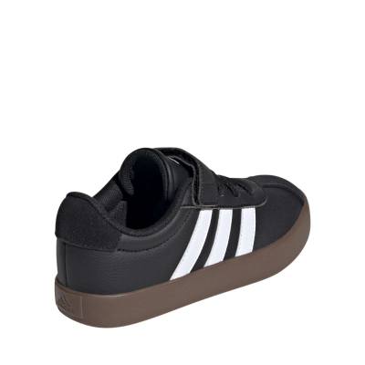 Atlete për kalamajt Adidas VL Court 3.0, skateboarding, të bardha