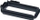 Set unaza vertikale kabllosh APC NetShelter, 10 copë, 107 x 53 x 18 mm, i zi
