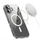 Kapak telefoni Tech-Protect FlexAir Hybrid MagSafe për iPhone 17, transparent, me MagSafe