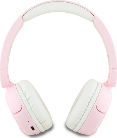 Kufje Bluetooth Hello Kitty HKOBHV6ROKFP, wireless, over ear, rozë