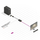 Adapter video Lindy 41006, DisplayPort në VGA, i zi