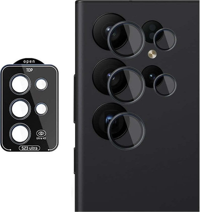 Mbrojtës kamerë 3MK Lens Protection Pro, për Samsung S23 Ultra, i tejdukshëm
