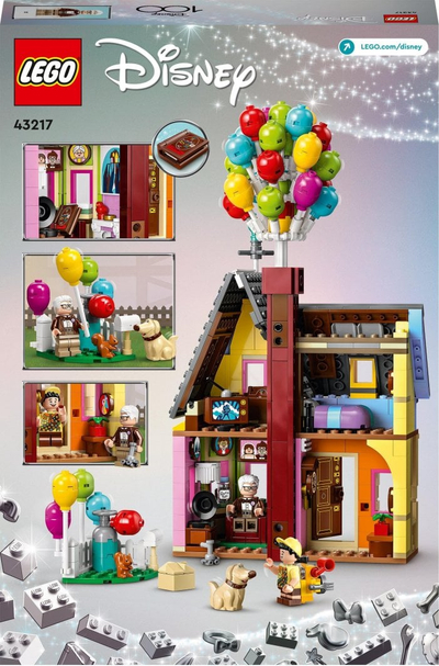 Set LEGO Disney Up House (43217)