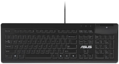 Tastierë ASUS ενik, me kabllo, USB, e zezë