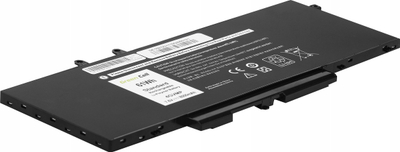 Bateri laptopi Green Cell 4GVMP, 61Wh, Li-Ion, e zezë