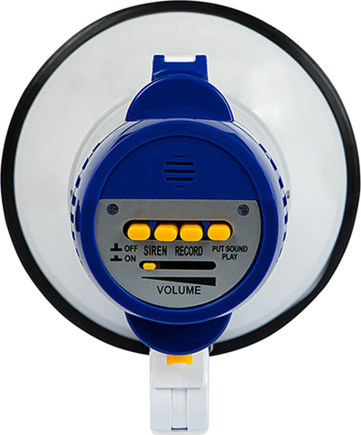 Мегафон Blow MP-516, 20W, сирена и снимање глас, бел