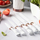 Set tenxheresh Klausberg KB 7800, 6 pjesë, diametër rreth 20 cm, i argjendtë