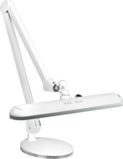 Lampë tavoline Activeshop Elegante, LED, rregullim intensiteti, e bardhë