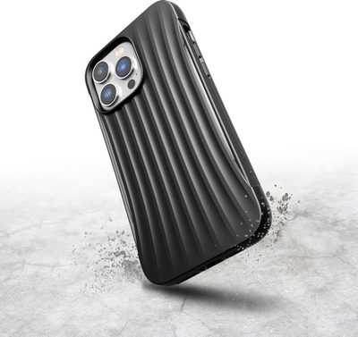 Mbulesë Raptic Clutch Case për iPhone 14 Pro, rri në rregull me MagSafe, e zezë