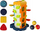 Lodër edukative Leantoys Educational Sorter Ball Slide, me piano, toptha rrëshqitës, shumëngjyrëshe