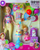 Set kukllash Mega Creative 482636, kukllë 29 cm, me gjona për ditëlindje, shumëngjyrësh