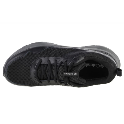 Këpucë sportive Columbia Plateau Waterproof, për burra, të zeza