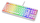 Tastierë mekanike Gaming Endorfy THOCK TKL OWH P, USB, Kailh Blue, RGB, e bardhë