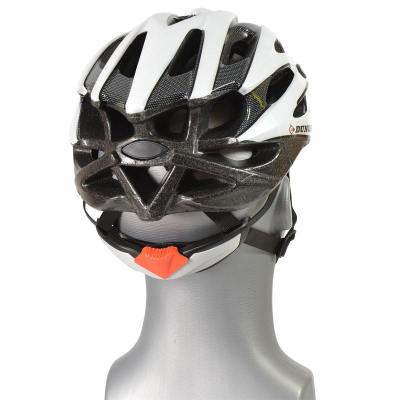 Kaskë biçiklete Dunlop MTB, e rregullueshme, madhësia M 55–58 cm, gri