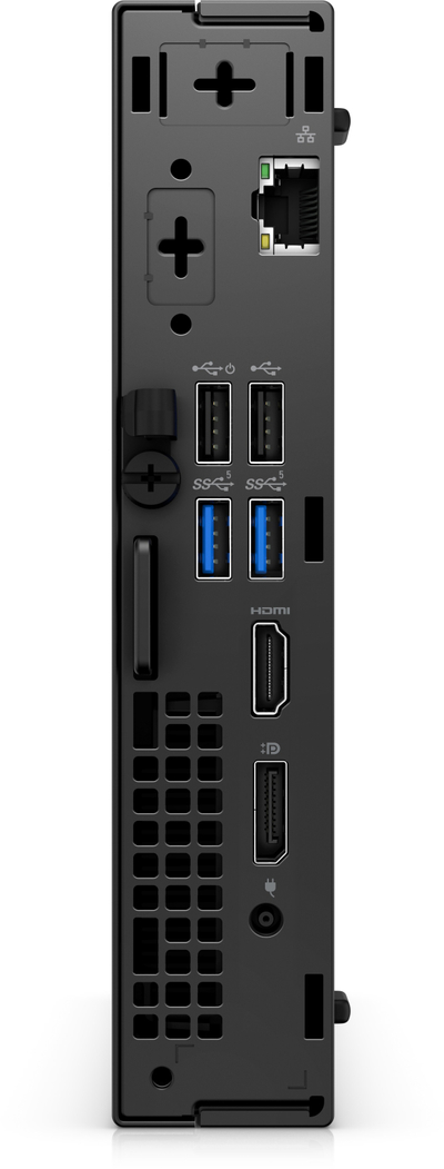 Kompjuter Dell Optiplex 7010, Intel i3-13100T, 8GB RAM, 256GB SSD, Intel UHD 730, i zi