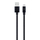 Dviced Cable USB-A To Lightning Nylon Textile 1,25M, Black