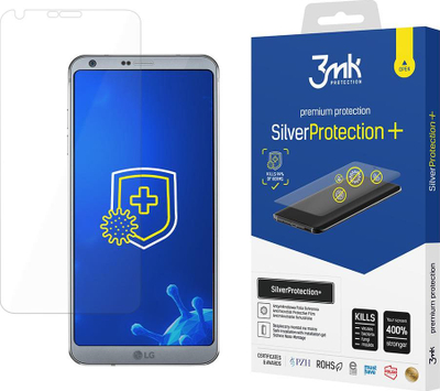 Folje mbrojtëse ekrani 3MK SilverProtection+ për LG G6, transparente