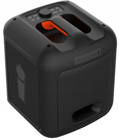 Kutizë zanore Bluetooth Energizer BTS458, 20W, me mikrofon wireless, e zezë