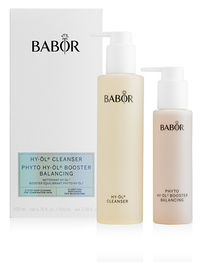 Set kujdesi për lëkurë Babor HY-ÖL Cleanser & Phyto Booster