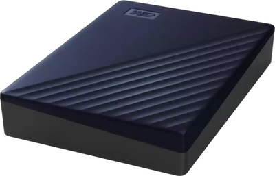 Hard disk i jashtëm WD My Passport, 6TB, USB-C USB 3.0, blu